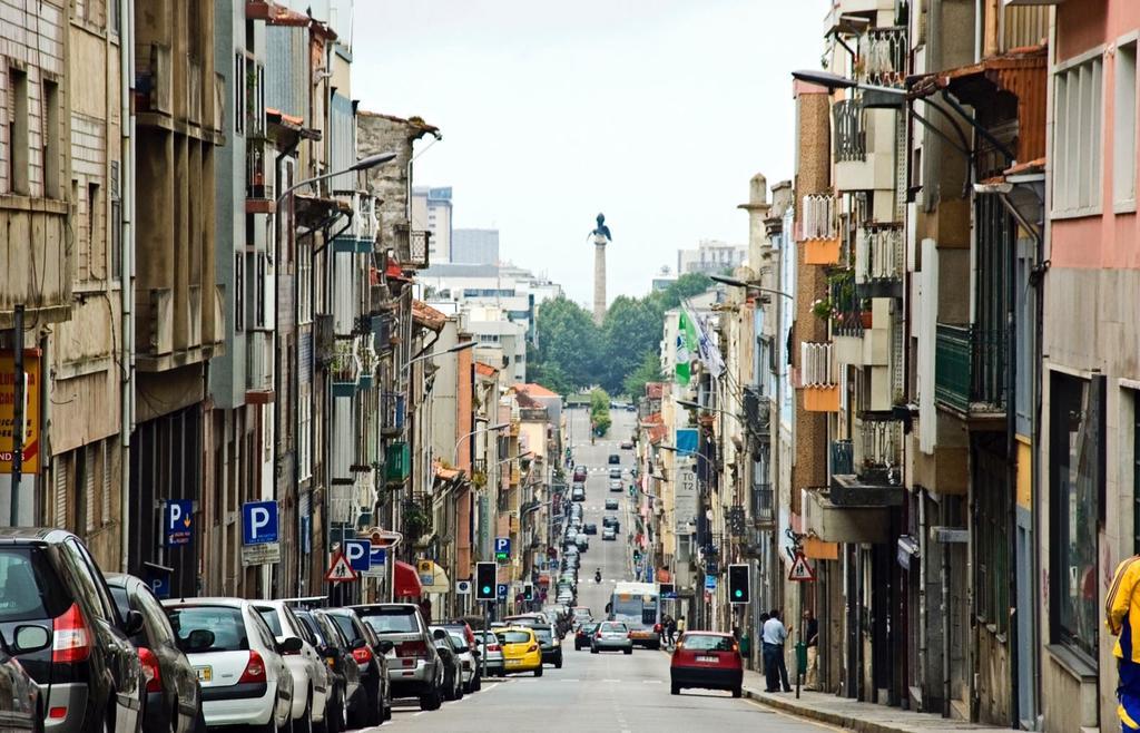 Our Home City Flat بورتو المظهر الخارجي الصورة
